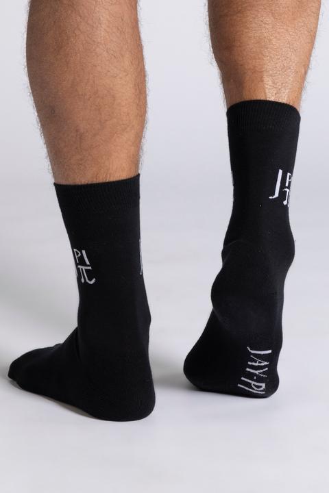Produktbild Jay-Pi Sportsocken, 2er-Pack, Frottee Innensohle, Logo (2er Pack, 39 - 42)