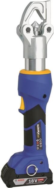 Klauke KLA EKM60IDCFB Mini+ Identcrimp Folding Head Next Gen. 10-240qmm Bosch Battery