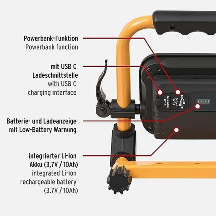 Immagine prodotto Brennenstuhl Faro LED a batteria Jaro (3200 lm)