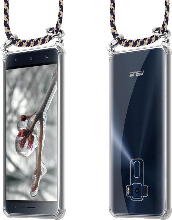 Produktbild Cadorabo TPU Handy Kette SILBER Cover