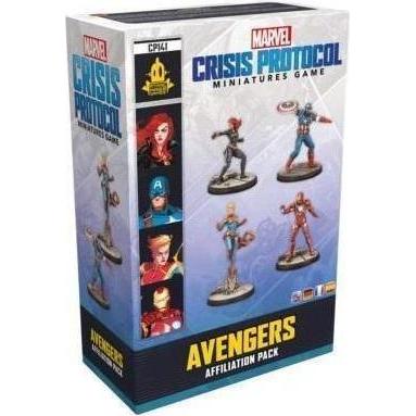 Atomic Mass Games AMGD2112 - Marvel: Crisis Protocol - Avengers Affiliation Pack
