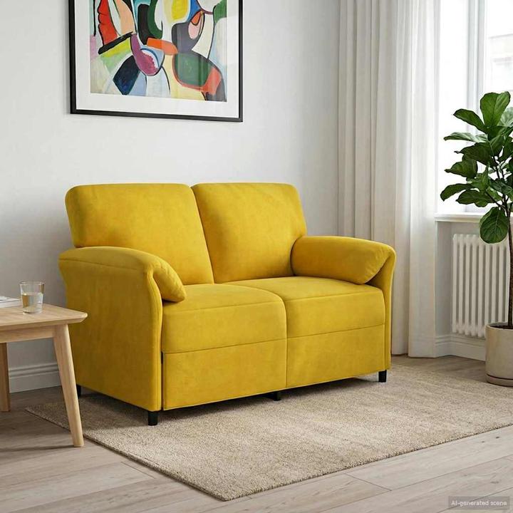 Produktbild vidaXL Modernes Sofa (2-Sitzer)