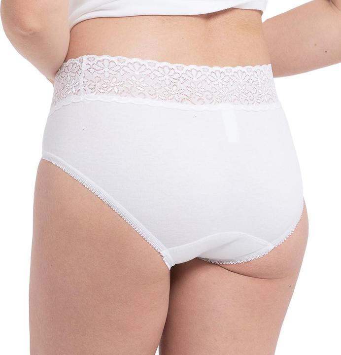 Immagine prodotto Speidel Natalie 5 Pack Waist Briefs (48, 4XL, Confezione da 5 pezzi)