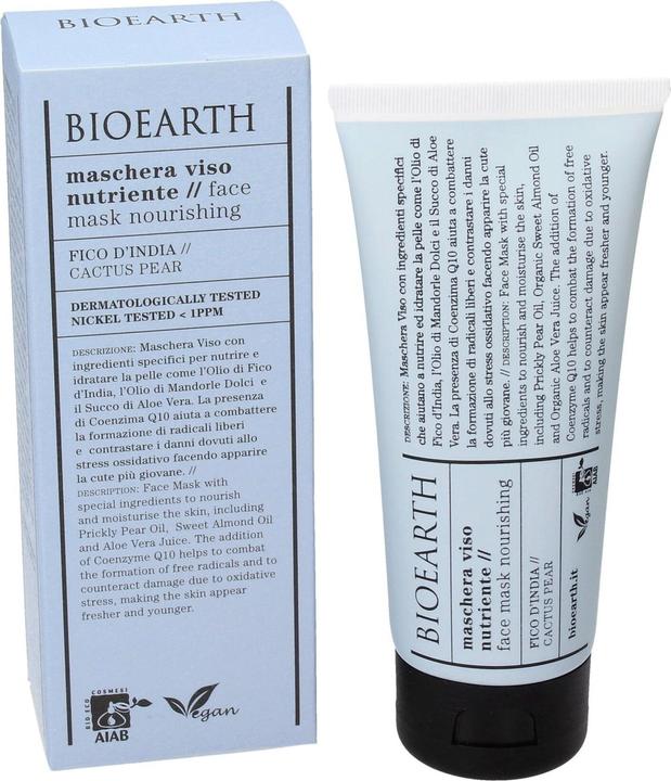 Image du produit Bioearth Masque nourrissant pour le visage à la figue indienne 100ml (100 ml)