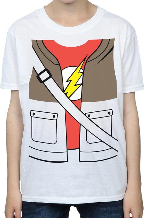 Immagine prodotto Big Bang Theory Sheldon Cooper Costume Maglietta Ragazzi (128)