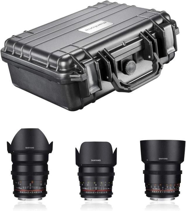 Produktbild Samyang Video DSLR basic Set Canon EF (Canon EF, Vollformat)