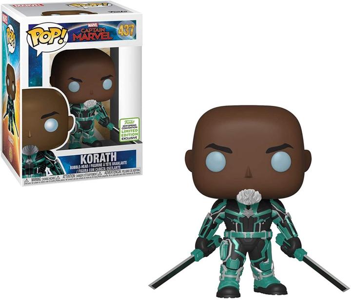 Image du produit Funko POP! Captain Marvel Korath Edition Limitée