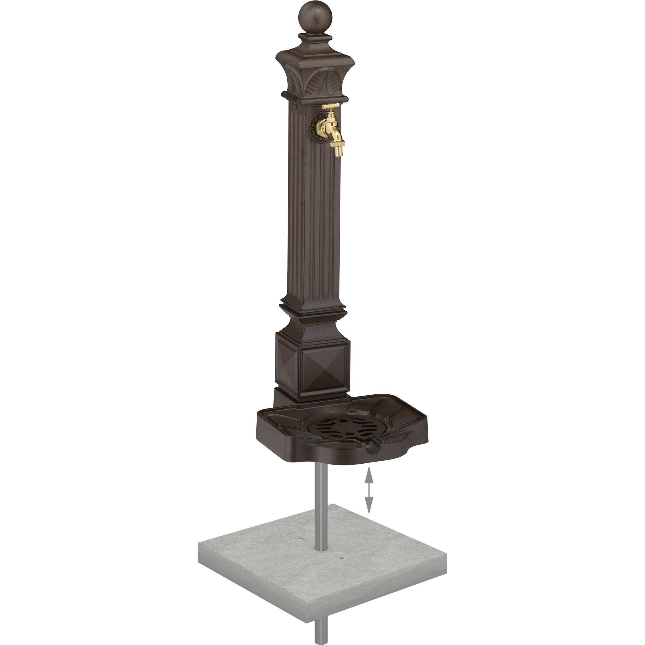 Thumbnail - Relaxdays, Brunnen + Gartenteich, Standbrunnen