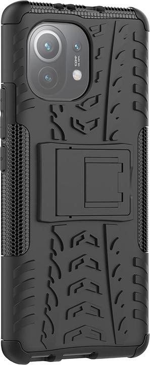 Produktbild Cazy Extreme Case Kompatibel mit Xiaomi Mi 11 - Hülle Hybrid Kunststoff -