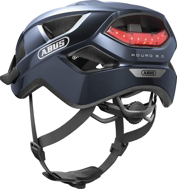 Produktbild Abus Aduro 3.0 LED midnight blue M (52 - 58 cm)