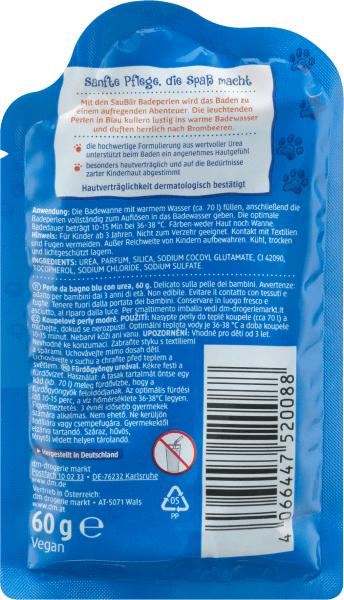 Produktbild dm SauBär Kinder Badeperlen (Badeperlen, 60 g)