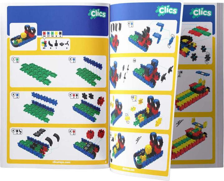Actual product image Clics construction book