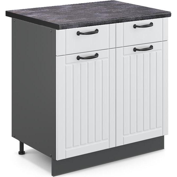 Vicco, Regal, Küchenunterschrank Fame-Line (80 x 60 x 81.5 cm)