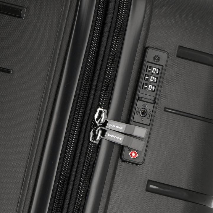 Actual product image Polestream Strz by Asteroid 4 Rollen Trolley L 74 cm mit Dehnfalte (92 l)