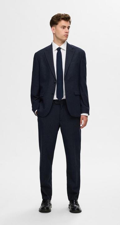 Actual product image Selected Homme Checked suit trousers (56)
