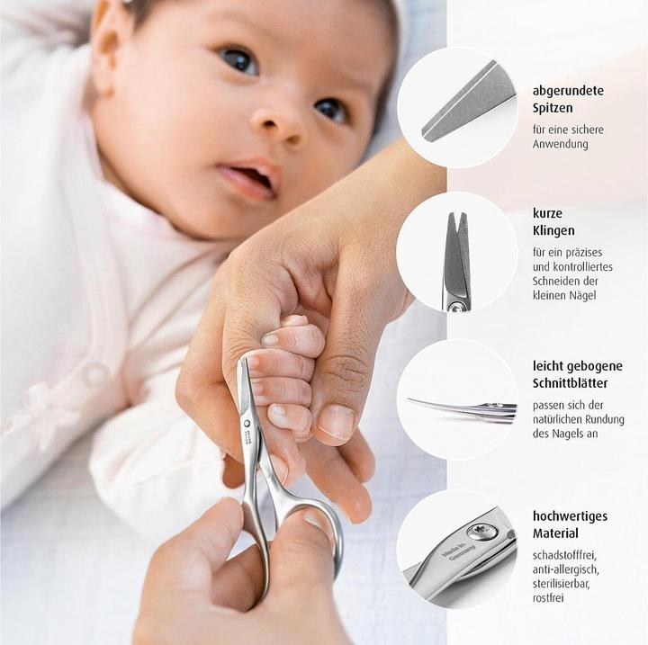 Image du produit Reer Ciseaux à ongles pour bébés PremiumCare
