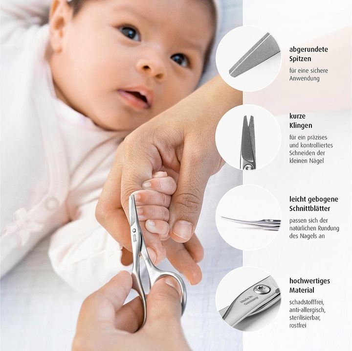Produktbild Reer PremiumCare Baby Nagelschere