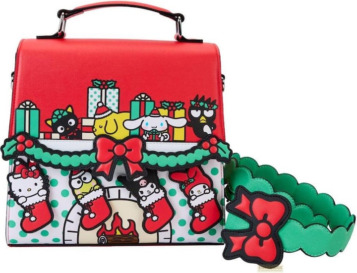 Produktbild Loungefly Hello Kitty by Umhängetasche Winter Wonderland