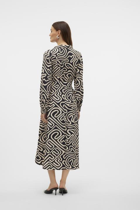 Actual product image Vero Moda VMVIGDIS Langes Kleid Kleid (M)