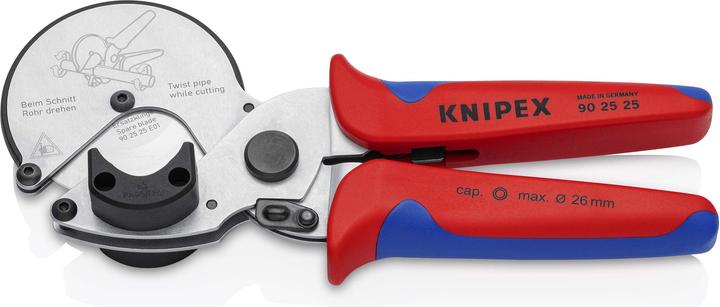 Actual product image Knipex Hexagon Socket for hexagonal screws (10 mm)