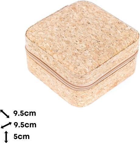 Actual product image MB Cork Schmuckaufbewahrungsbox aus Naturkork