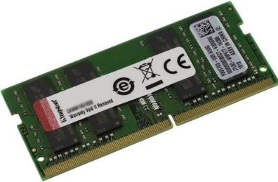 Produktbild Kingston ValueRAM (1 x 32GB, 2666 MHz, DDR4-RAM, SO-DIMM)