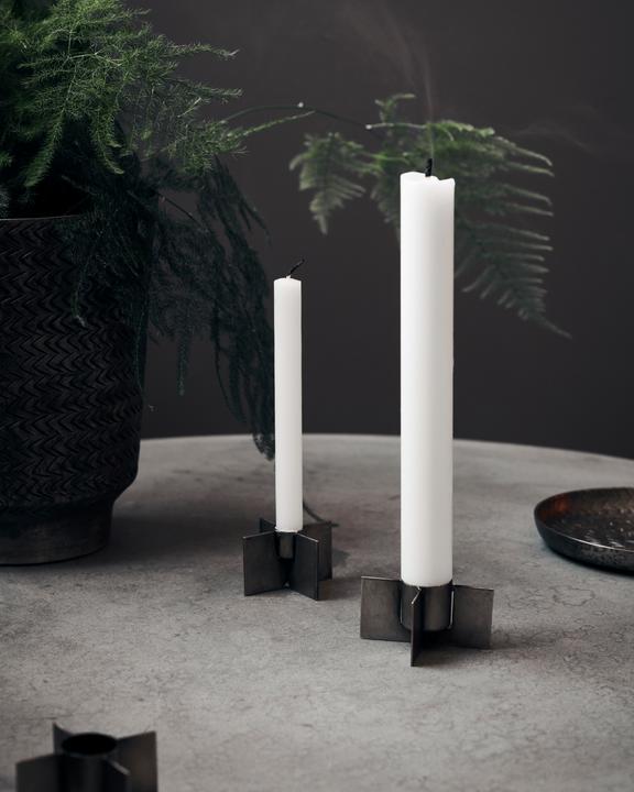 Actual product image House Doctor Candle stand, Wing, Raw iron