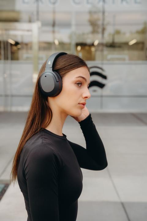 Immagine prodotto Edifier W820NB Plus (25 ver) Overhead NB - dark gray (ANC, Senza fili)