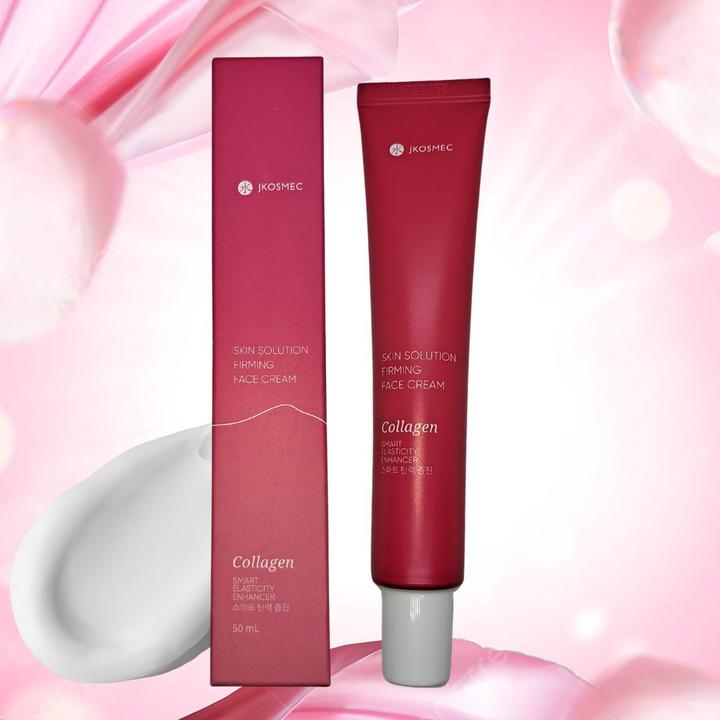 Actual product image JKosmec Skin Solution Collagen Firming Face Cream (50 ml, 24h cream)