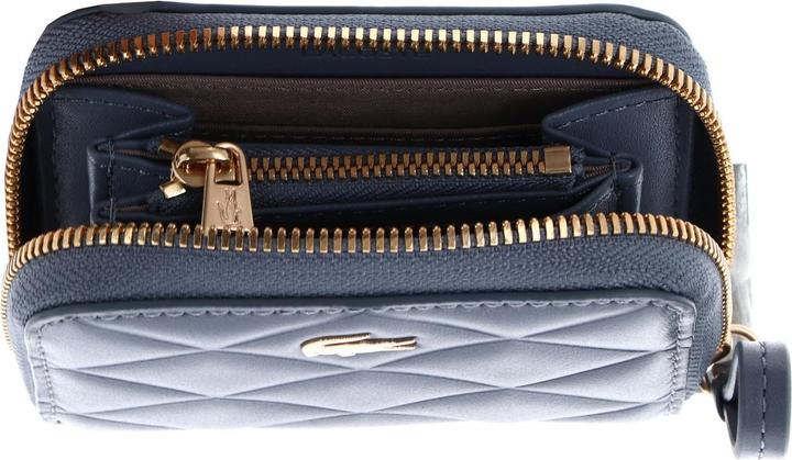 Actual product image Lacoste Zip Coin Wallet