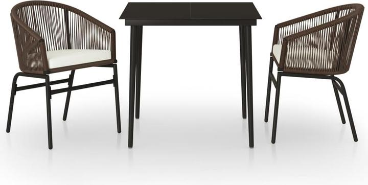 Produktbild vidaXL Garten-Essgruppe