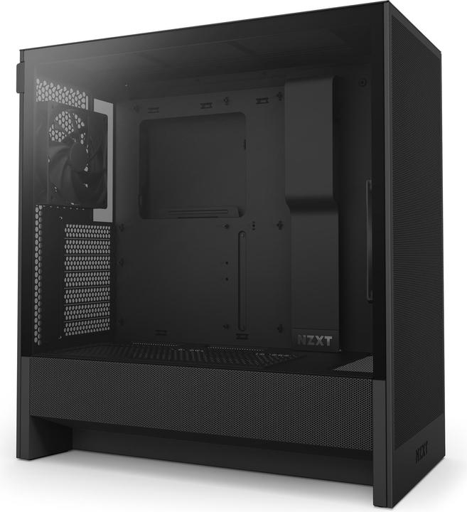 Produktbild NZXT H5 Flow ( 2024 ) (schwarz, Tempered Glass) (ATX, Mini-ITX, mATX, E-ATX)