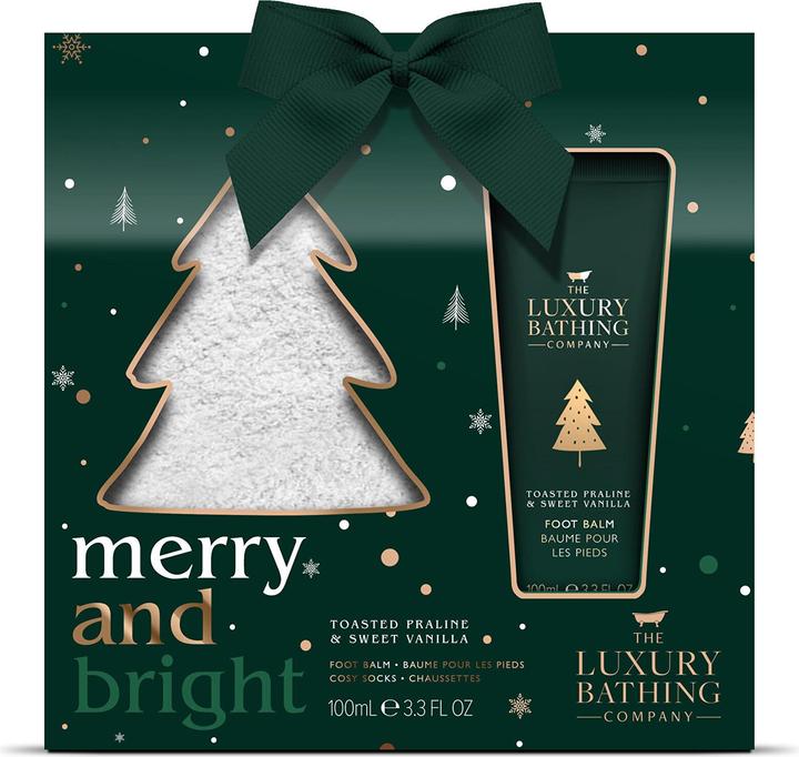 Immagine prodotto Grace Cole Set regalo Balsamo per piedi e calzini Pralinka Vaniglia (Deodorante per piedi e polvere)