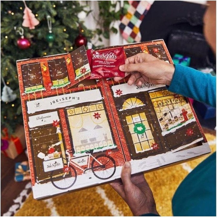 Immagine prodotto Joe & Seph's Calendario dell'Avvento di popcorn (168 g)