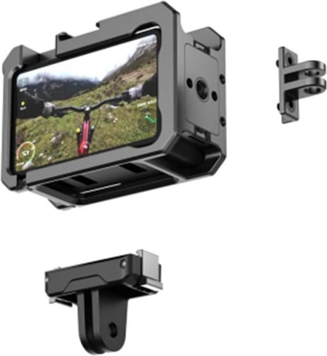 Actual product image Hepail DJI Osmo Action 4 / 3 Aluminium protective frame