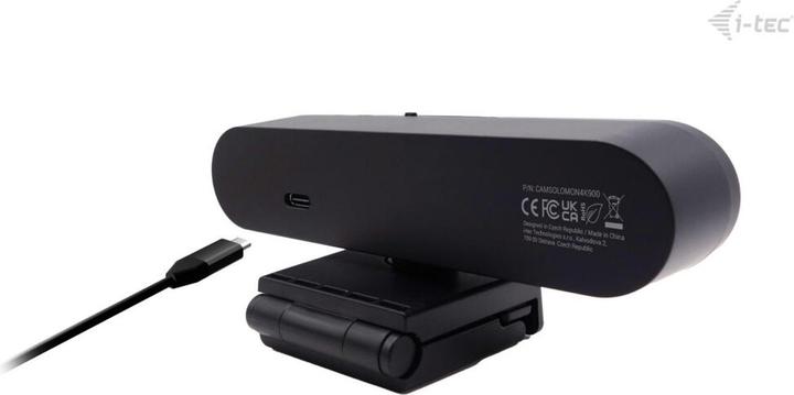 Produktbild i-tec SOLOMON PRO 900 4K Webcam AI Auto Framing (8.29 Mpx)