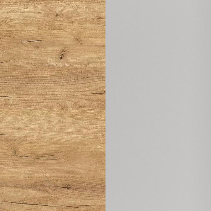 Produktbild Germania JET höhenverstellbarer Schreibtisch navarra-eiche rechteckig, T-Fuss-Gestell silber 160,0 x (160 x 72 cm)