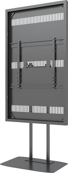 Image du produit Multibrackets Stele Slim ohne Monitor, Portrait, 75"/8225