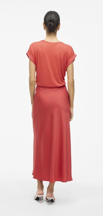 Produktbild Vila VIELLETTE High Waist Midirock (40)