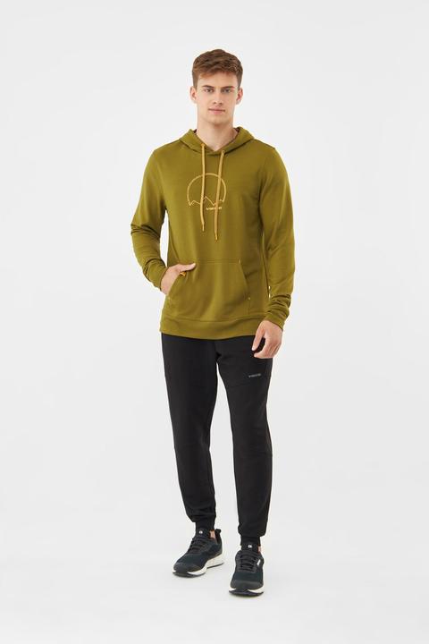 Produktbild MGA Wikinger Sweatshirt Panak Hoodie Bambus Mann (XXL)