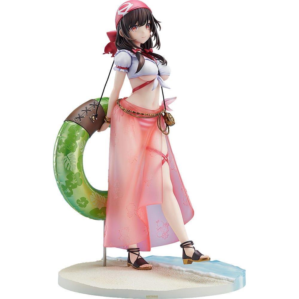 Kadokawa Kono Subarashii Sekai ni Shukufuku wo! Statue 1/7 Yunyun Light Novel Cosplay On The Beach Ver. 25 cm