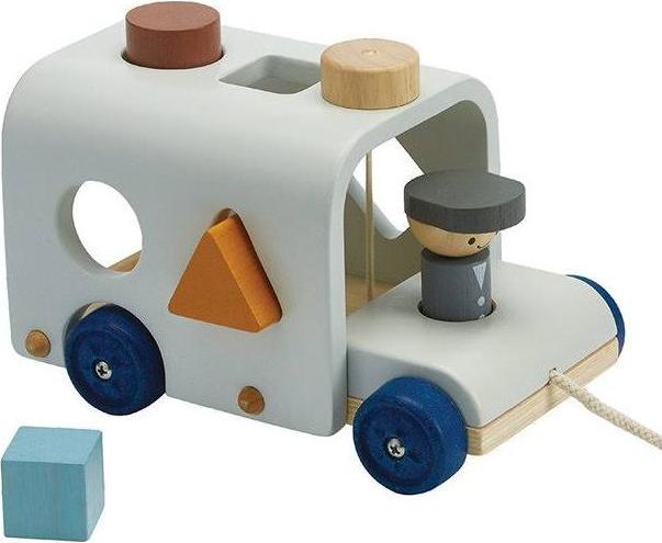 Produktbild Plantoys Sortierbus (Deutsch, Englisch, Französisch, Italienisch, 1 - 5 Jahre)