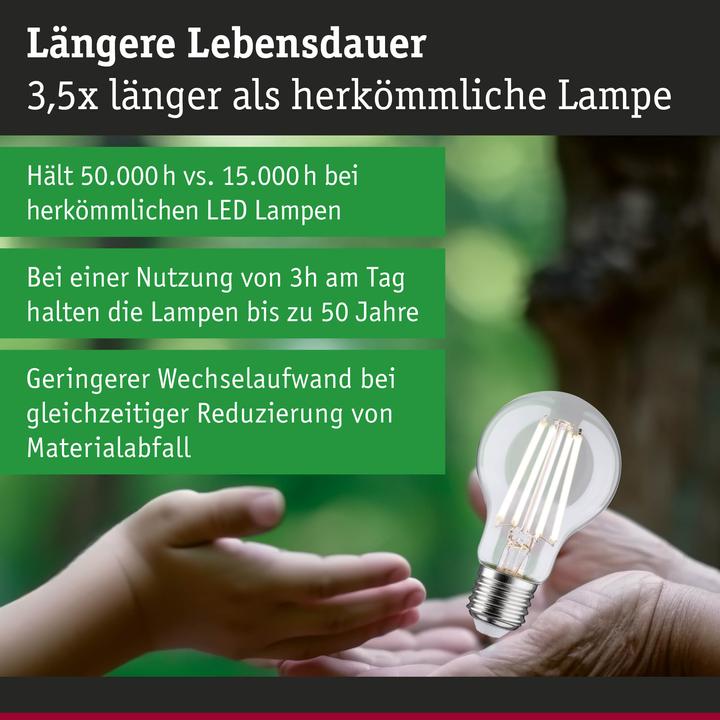 Produktbild Paulmann AGL Eco-Line (E27, 4.50 W, 840 lm, 1 x, B)