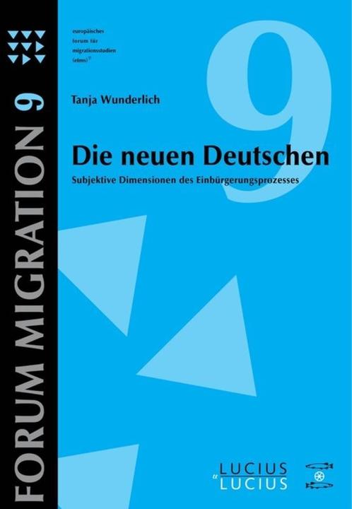 Energie-Label Die neuen Deutschen (Deutsch, Tanja Wunderlich, 2005)
