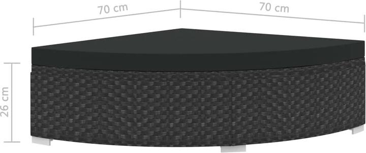 Produktbild vidaXL Garten Lounge Set