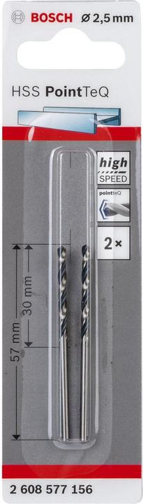 Actual product image Bosch Professional Zubehör PointTeQ (2.5 millimetres)
