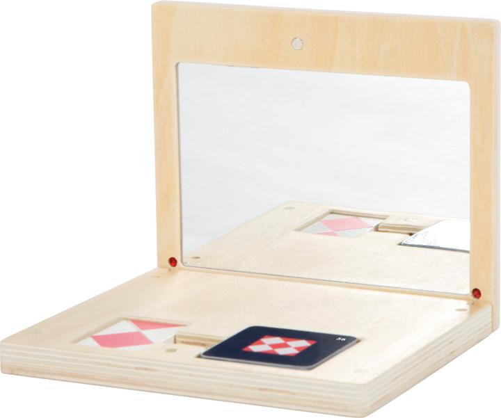 Immagine prodotto small foot Gioco di simmetria con specchio "Educare (Tedesco)