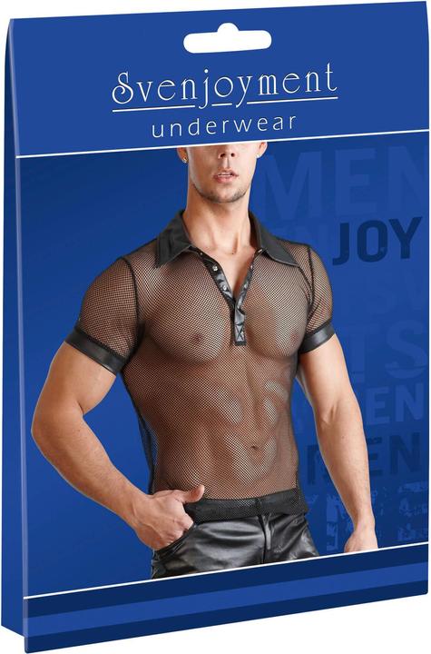 Produktbild Svenjoyment Netz-Shirt mit Wetlook (S)