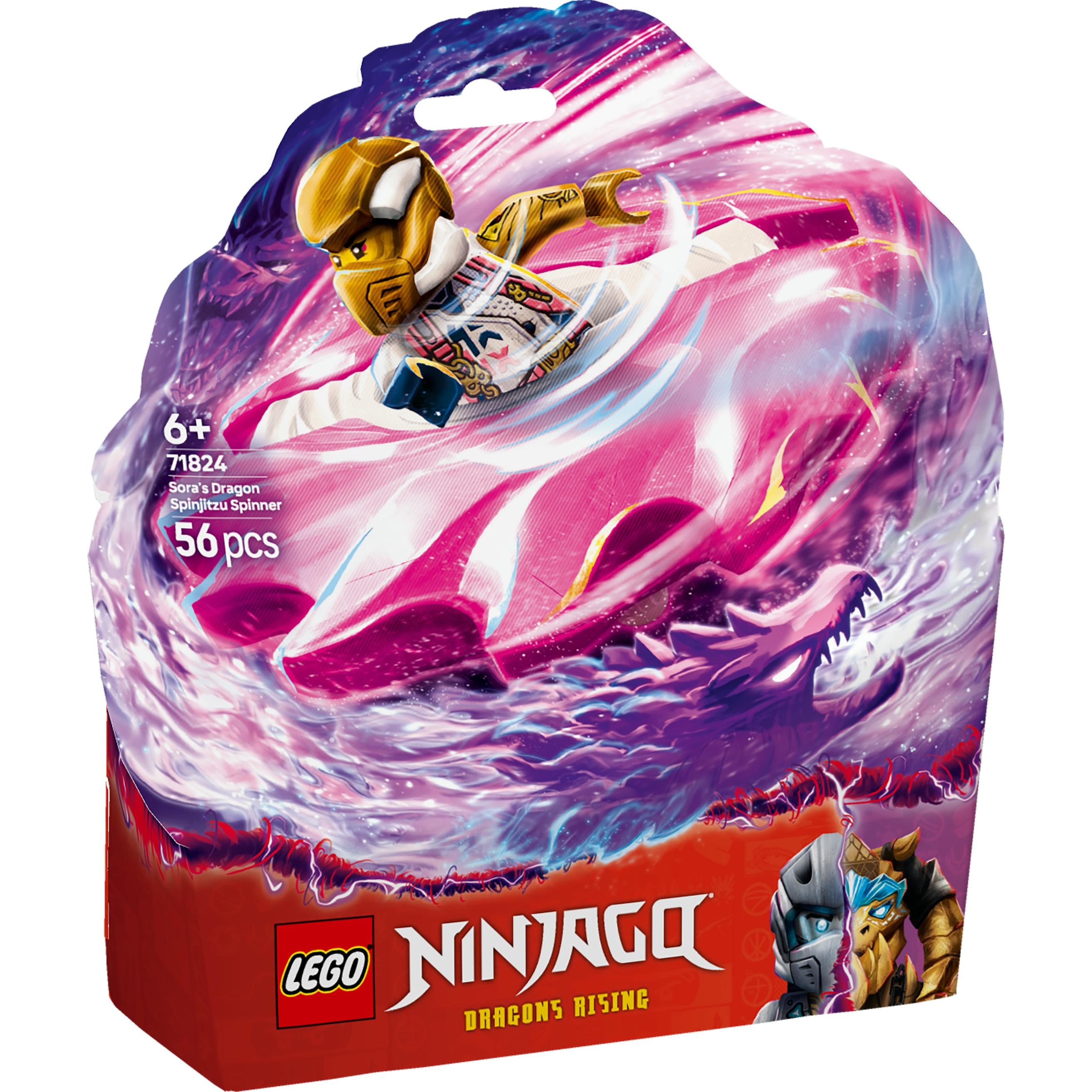 Thumbnail - LEGO Soras Drachen-Spinjitzu-Spinner (71824, LEGO Ninjago)