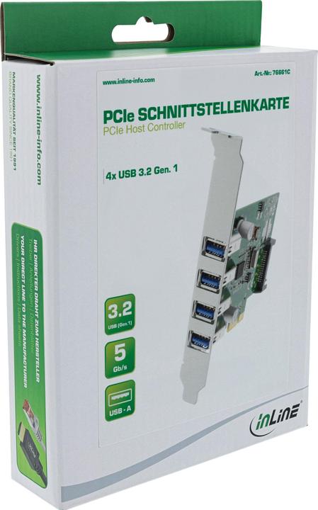 Produktbild InLine Schnittstellenkarte